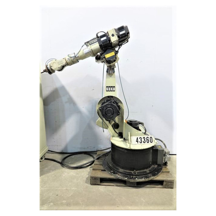 KUKA IR 365/15/30.0 Robot | Endüstriyel Robot, Arızalı / Yedek Parça